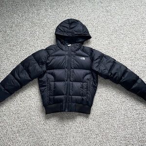 North Face Puffer Jacket (Black, Women’s Large)